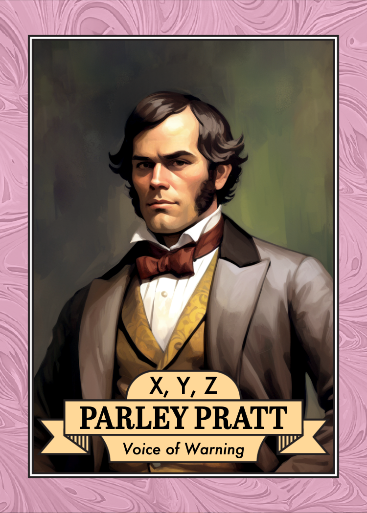 Front of card