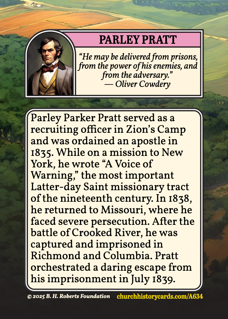Back of card