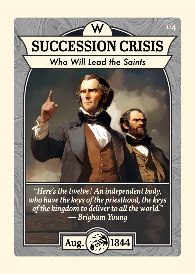 Front of card
