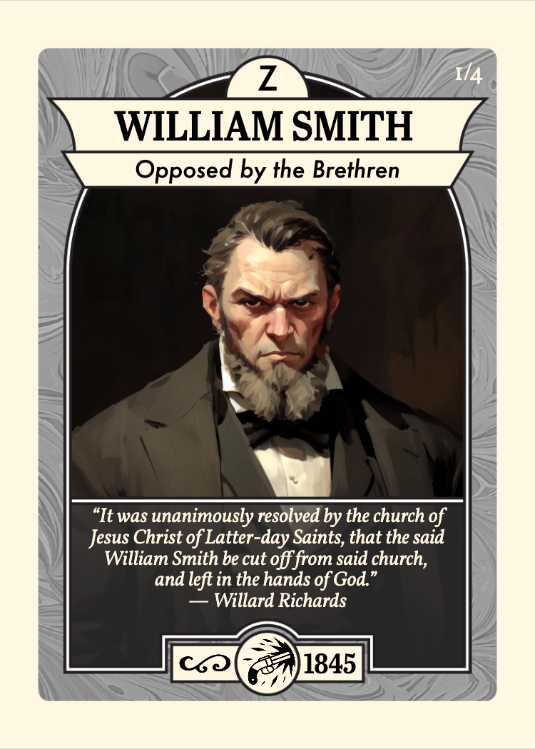 Front of card