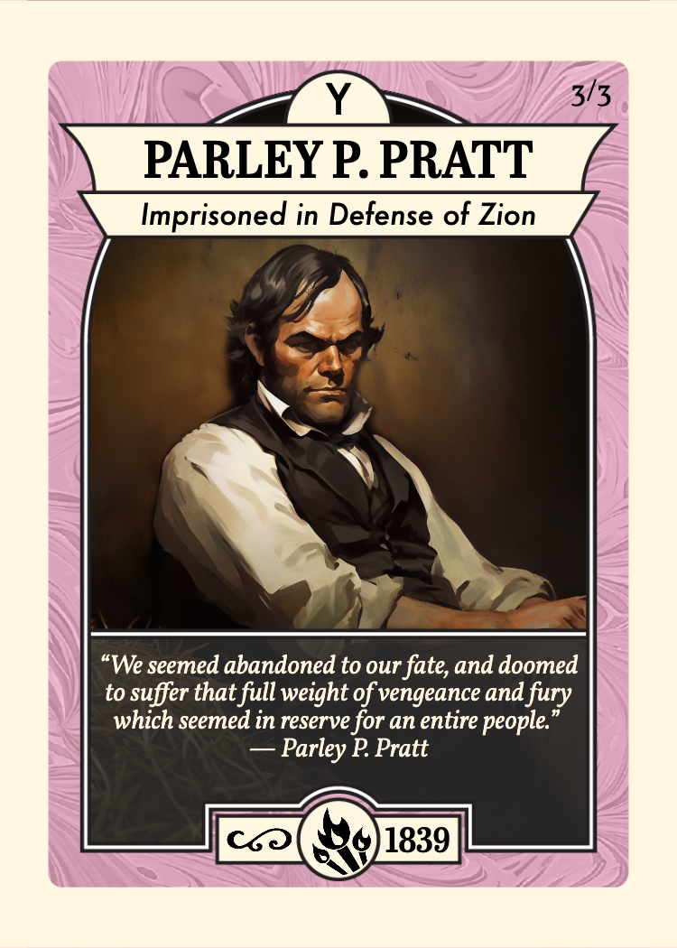 Front of card