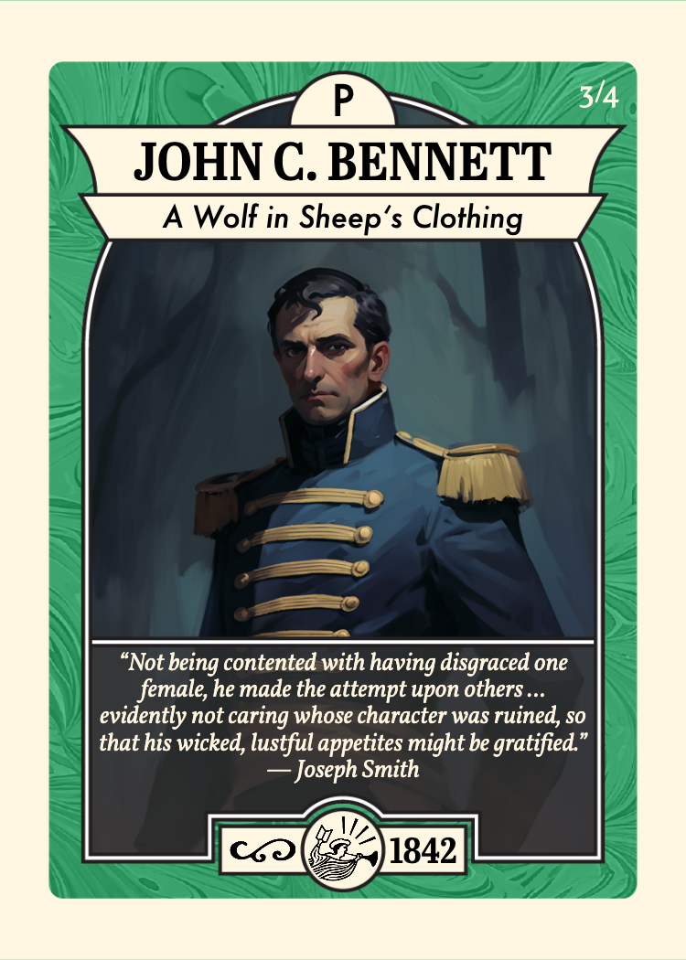 Front of card