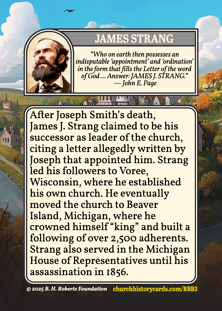 Back of card