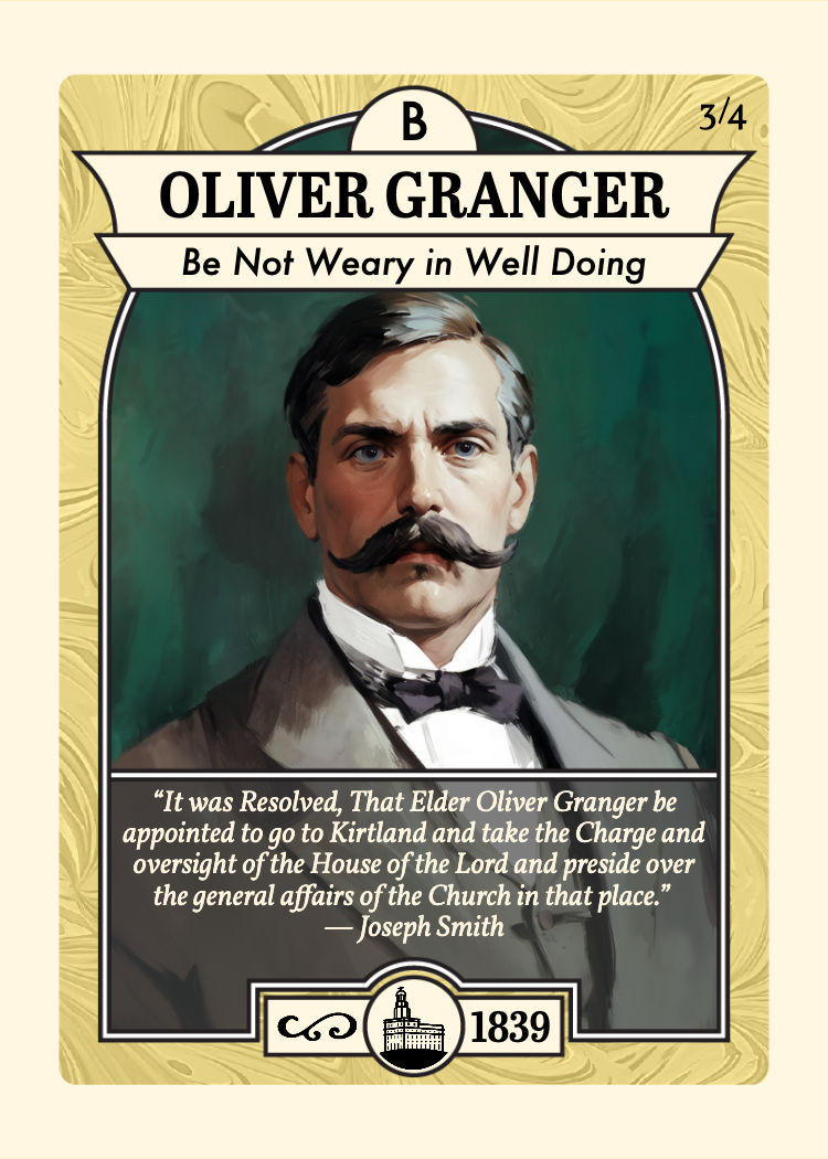 Front of card