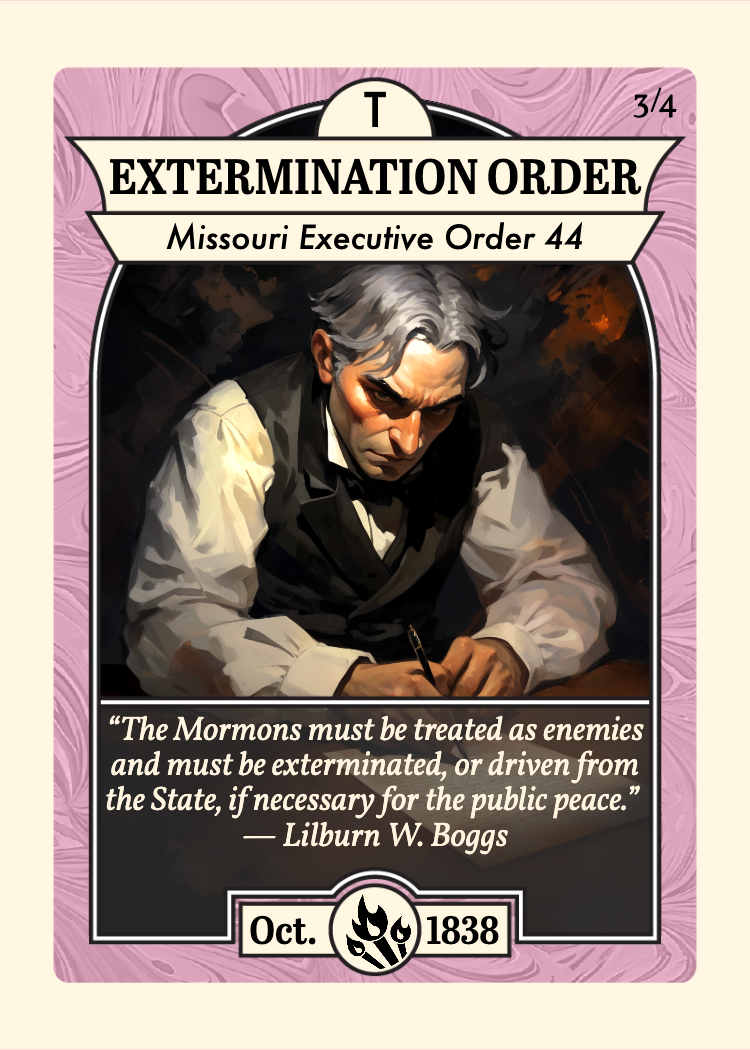 Front of card