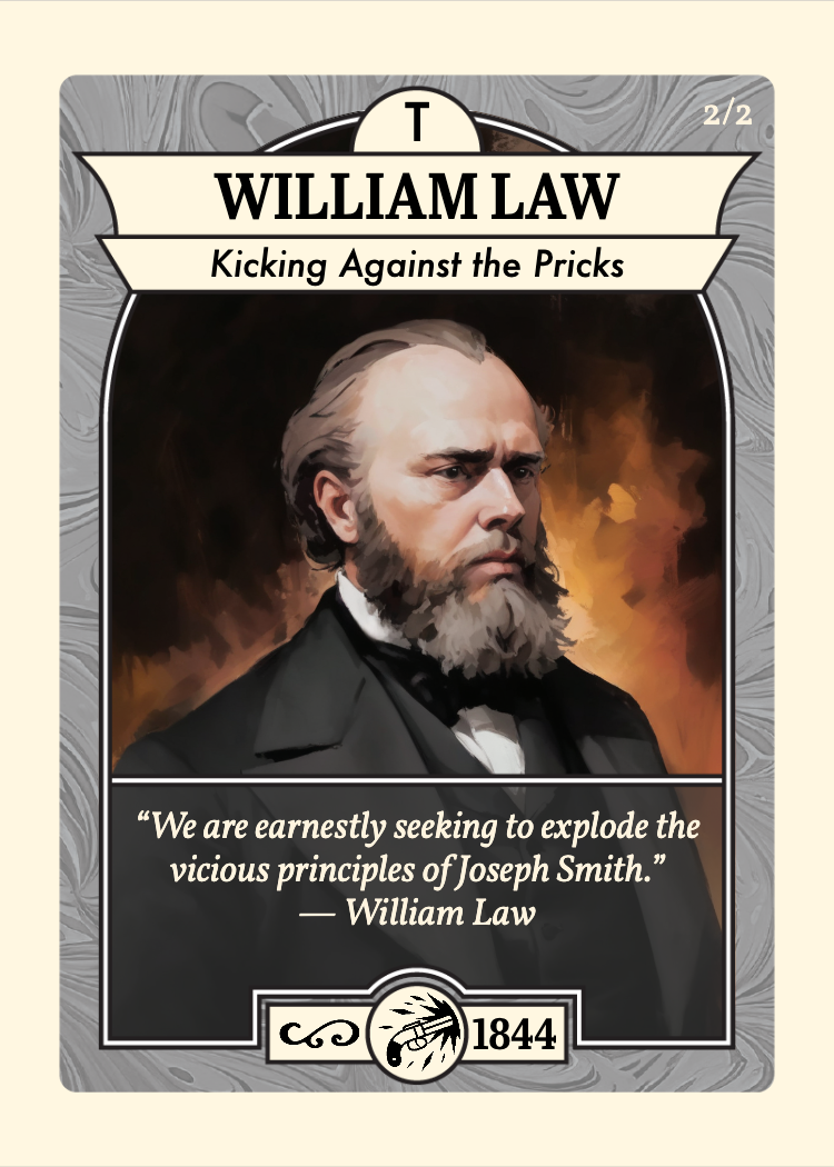 Front of card