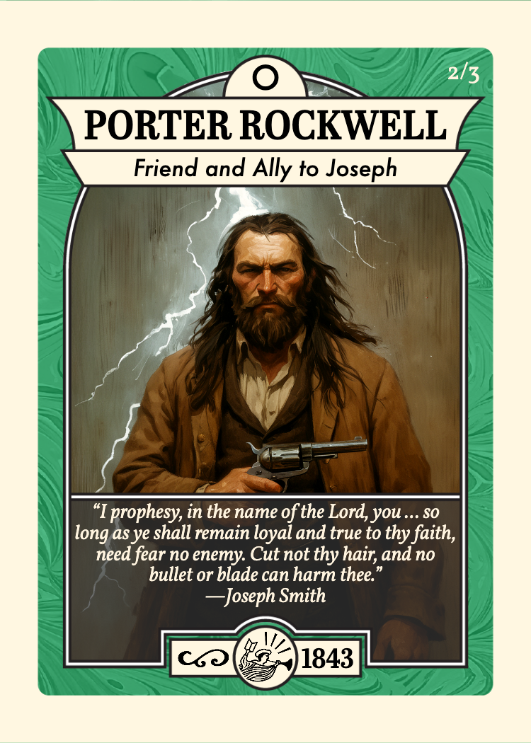 Front of card