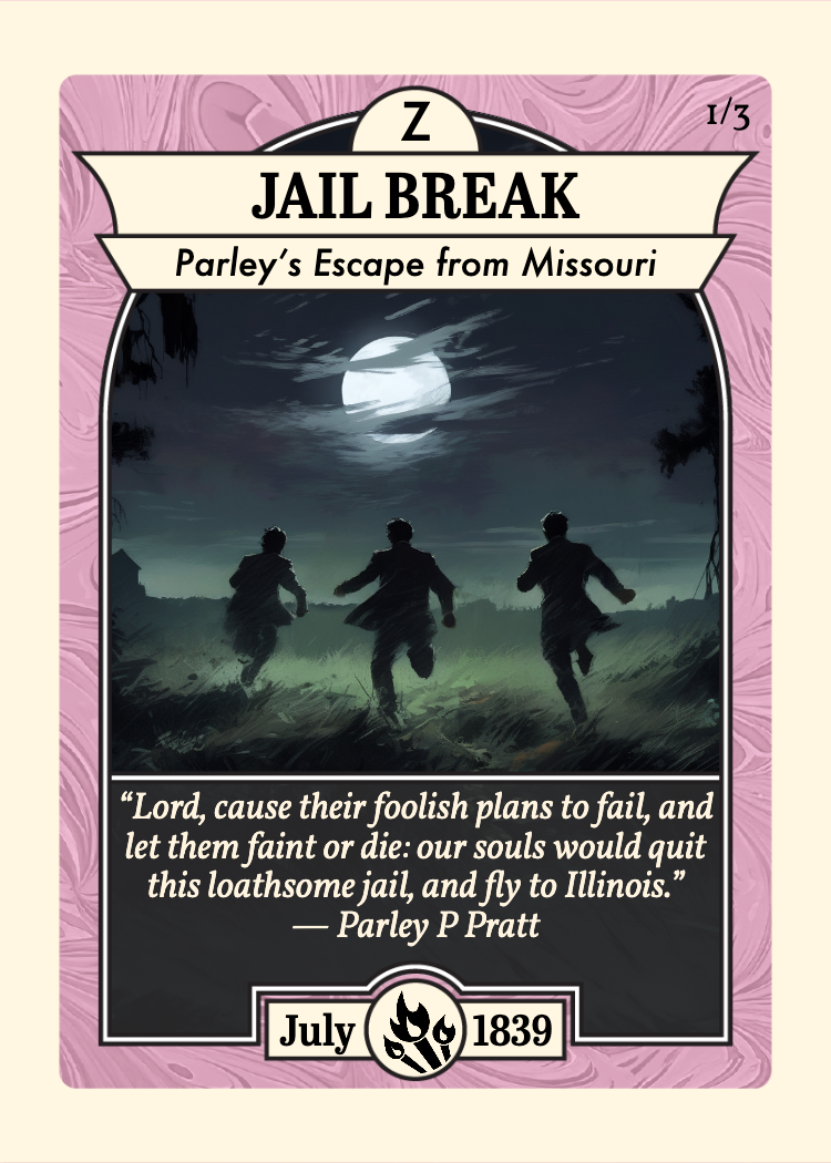 Front of card