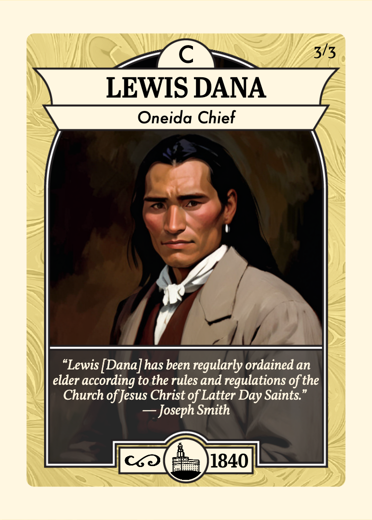 Front of card