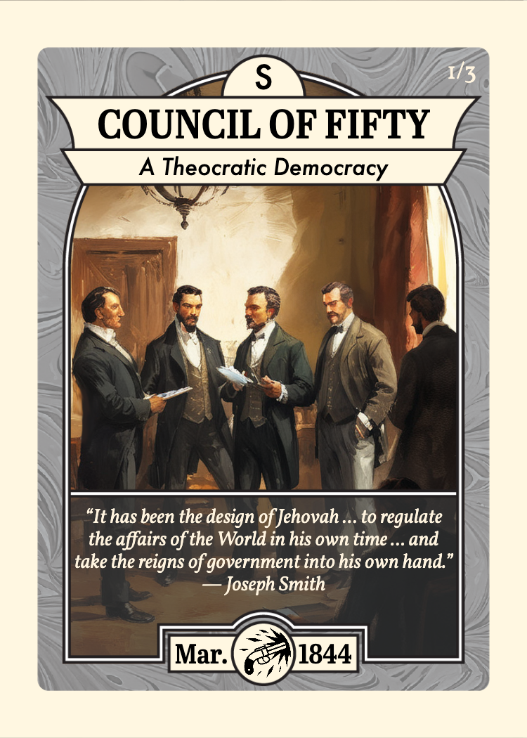 Front of card