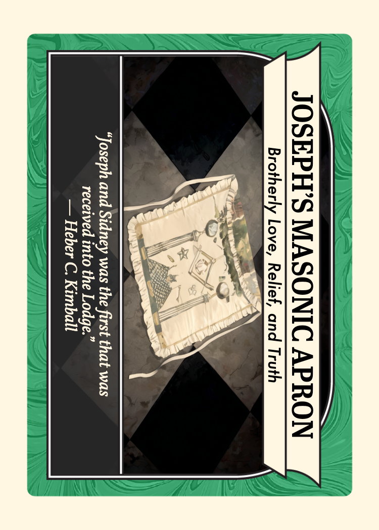 Front of card