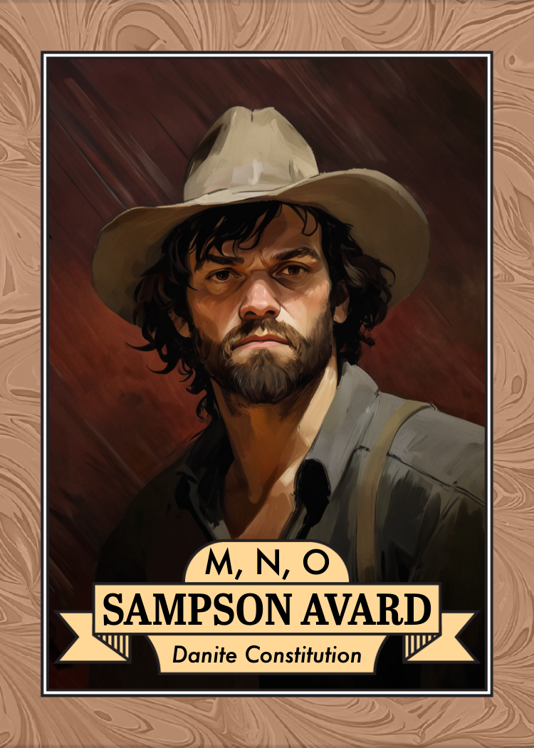 Front of card