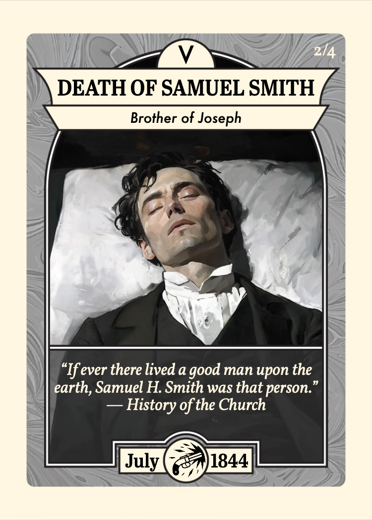 Front of card