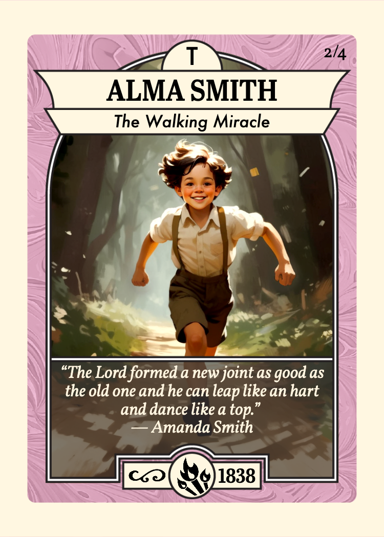 Front of card
