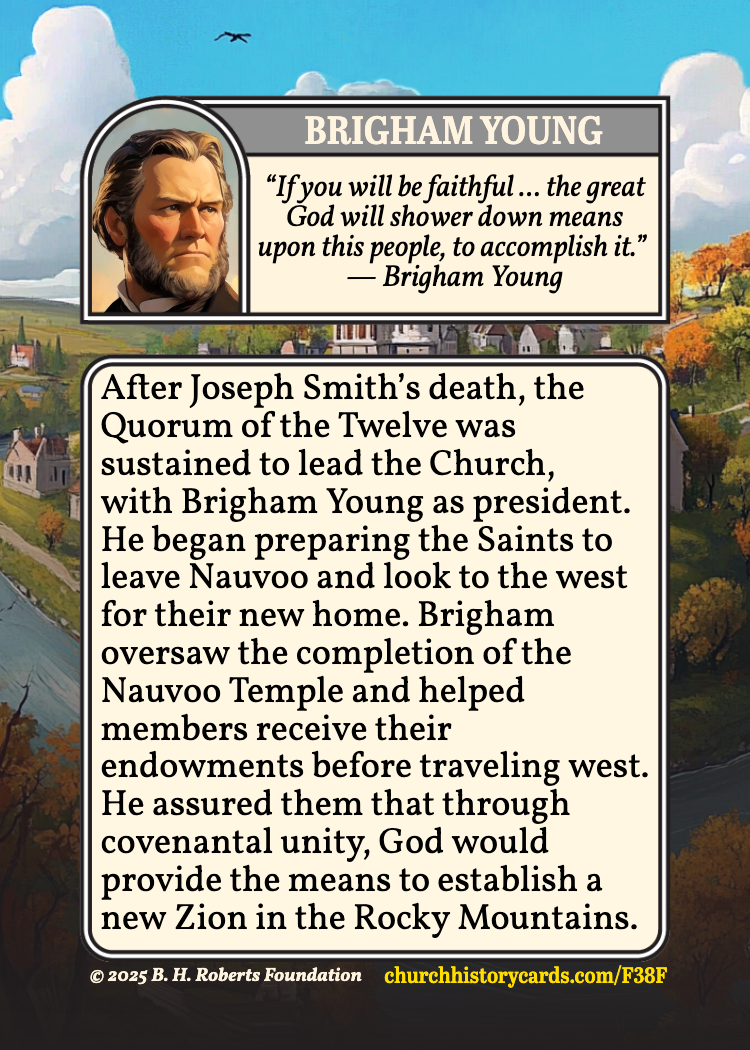 Back of card