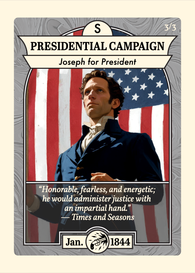Front of card