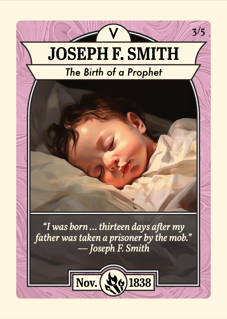 Front of card