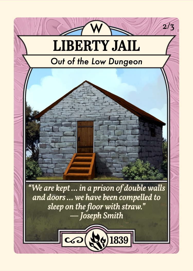 Front of card