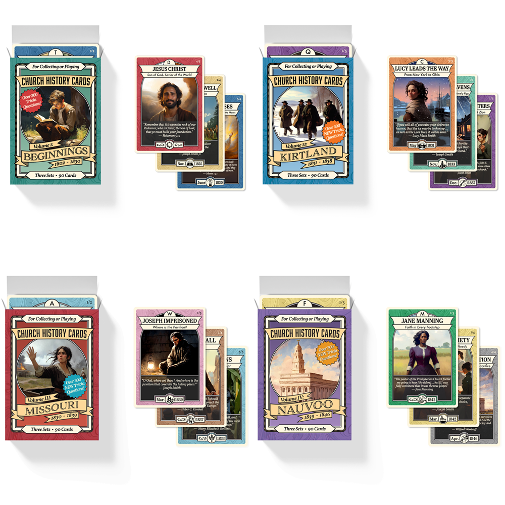 The four card decks