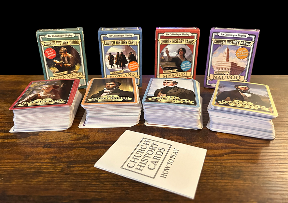 Church History Cards